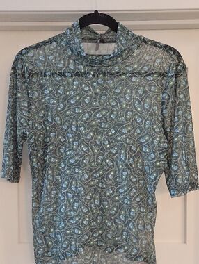 Anthropologie Top M NWT